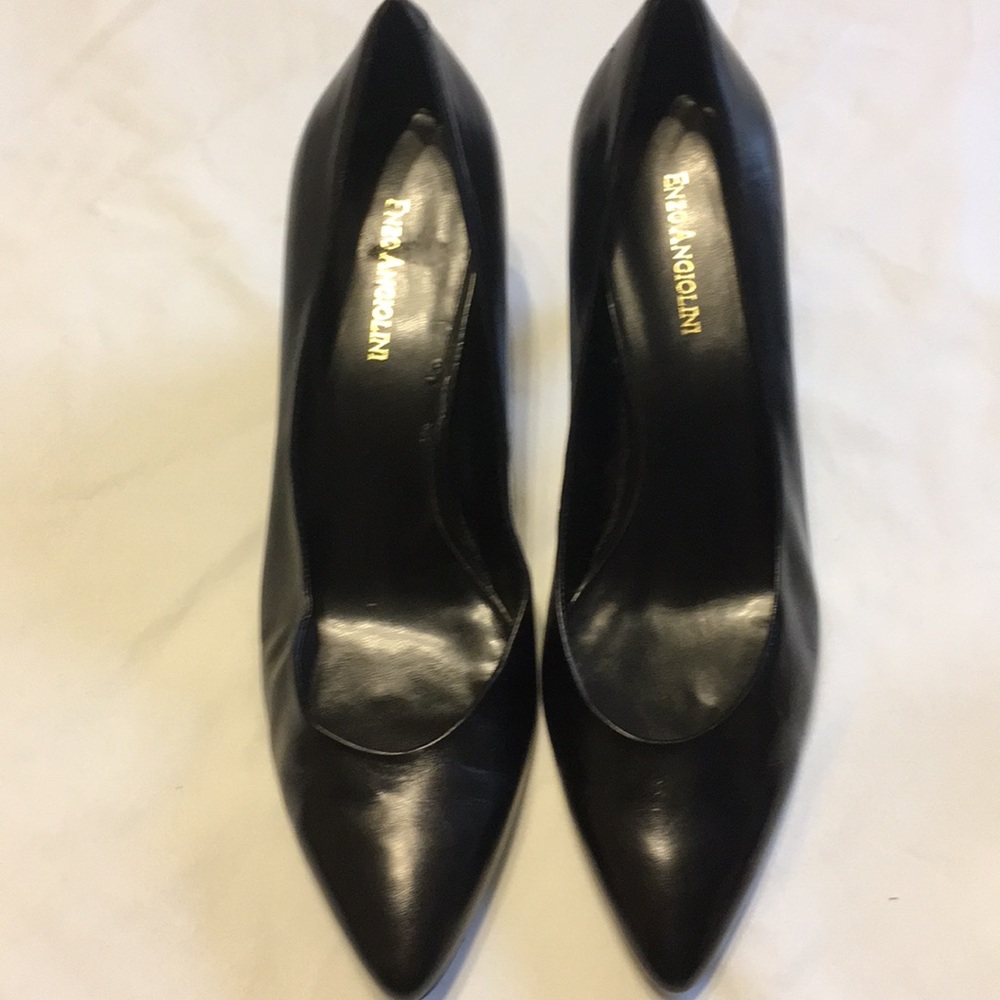 Black heels